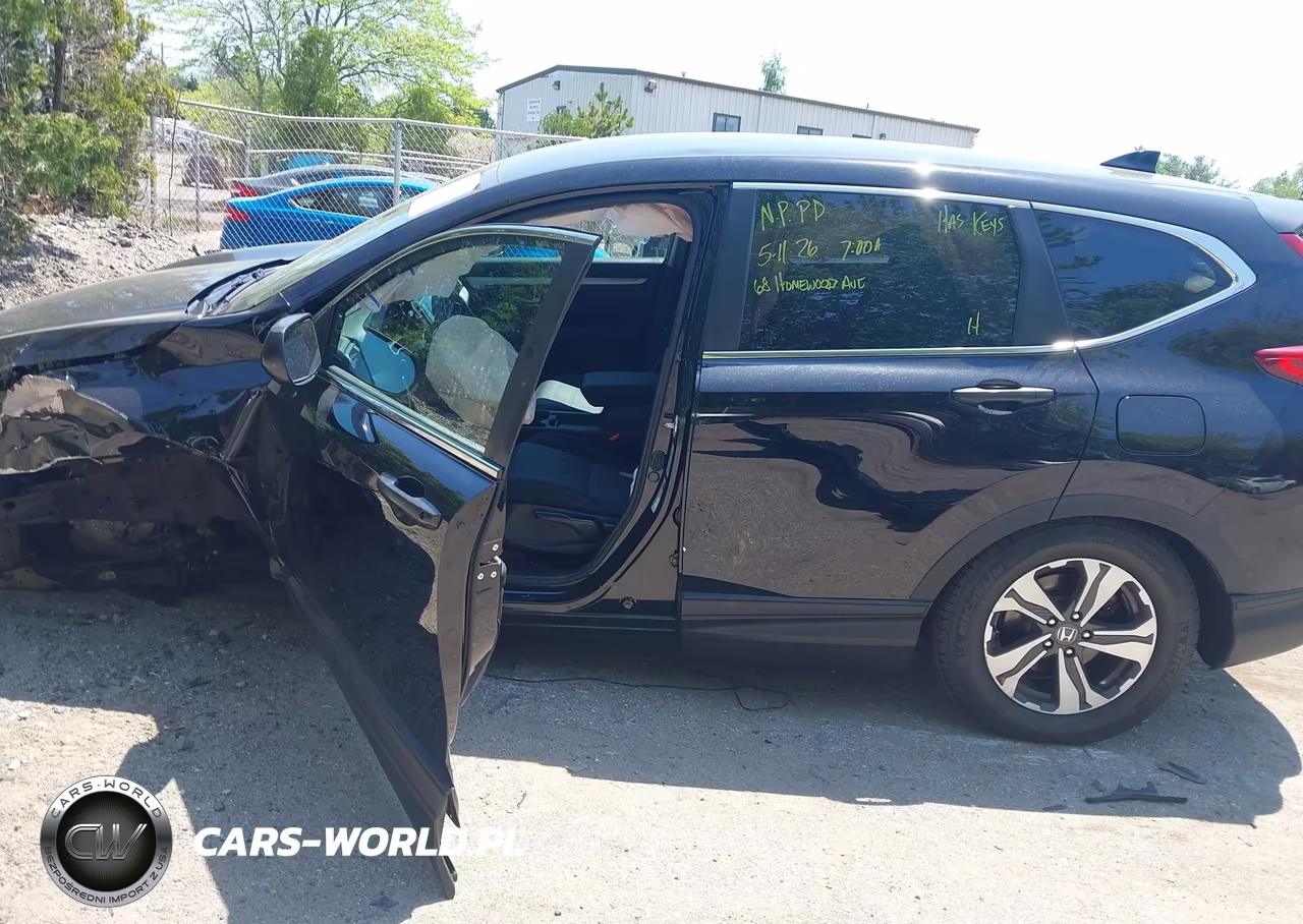 2017 Honda Cr-V Lx VIN:5J6RW6H37HL006020 - 15