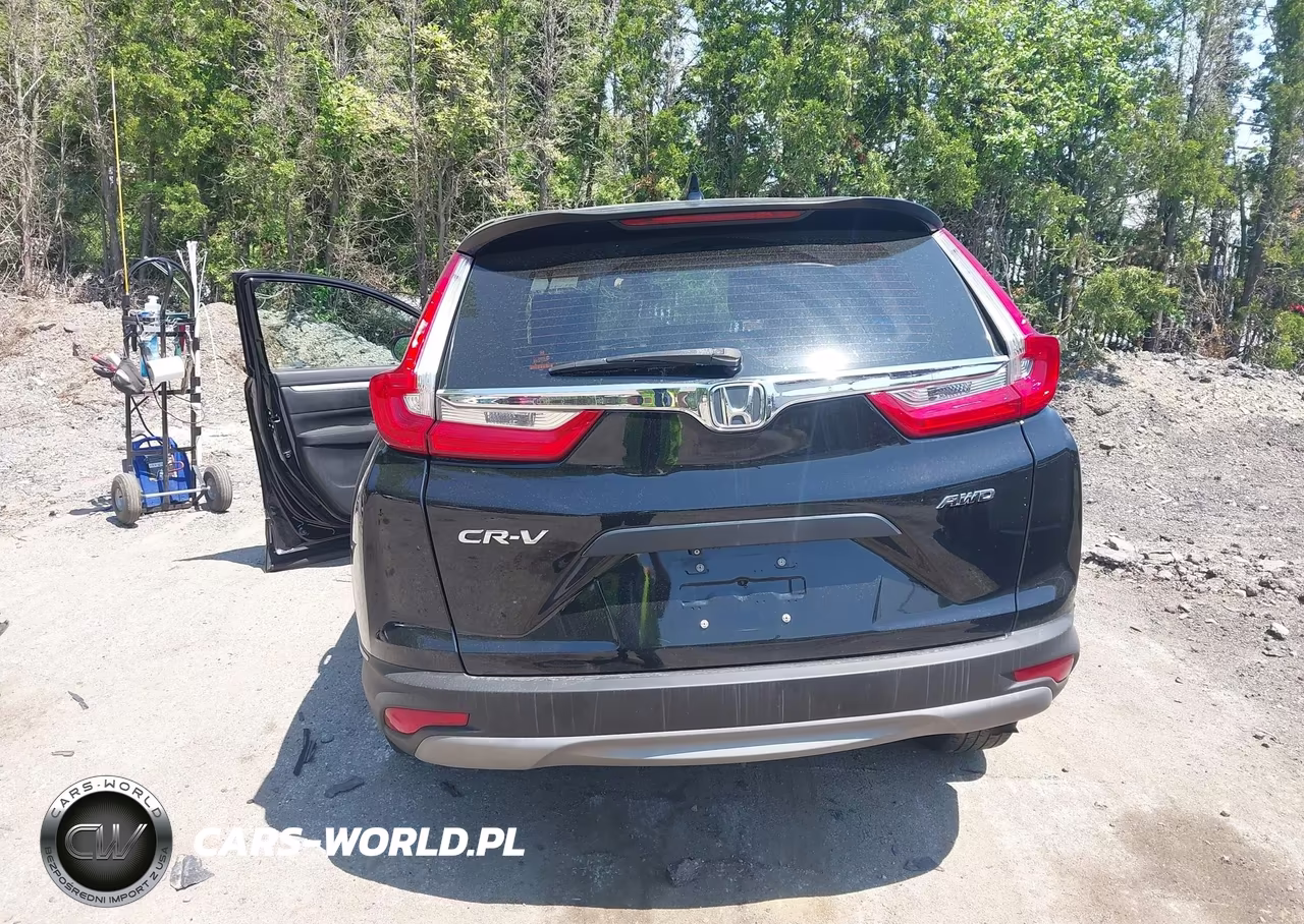 2017 Honda Cr-V Lx VIN:5J6RW6H37HL006020 - 17