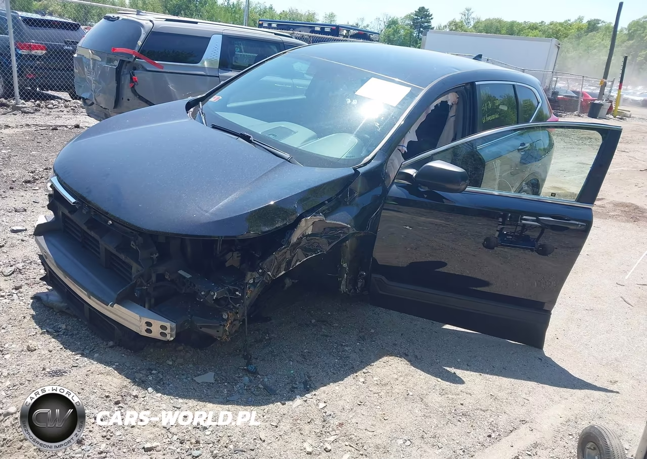 2017 Honda Cr-V Lx VIN:5J6RW6H37HL006020 - 2
