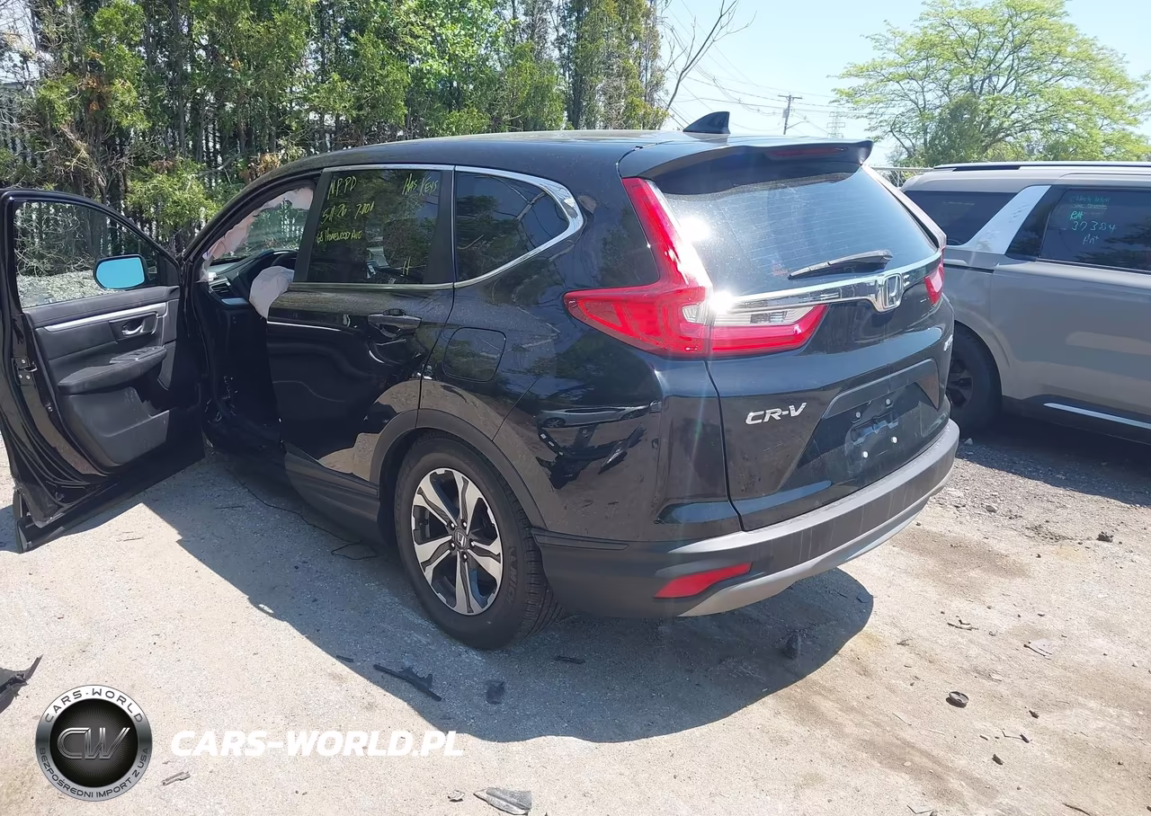 2017 Honda Cr-V Lx VIN:5J6RW6H37HL006020 - 3