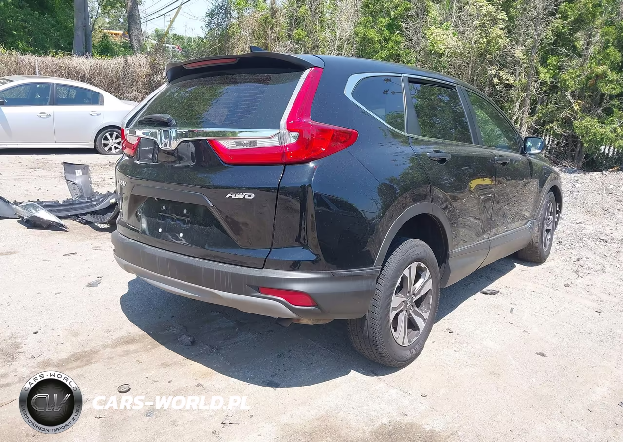 2017 Honda Cr-V Lx VIN:5J6RW6H37HL006020 - 4