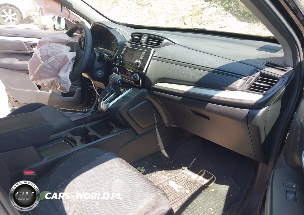 2017 Honda Cr-V Lx VIN:5J6RW6H37HL006020 - 5