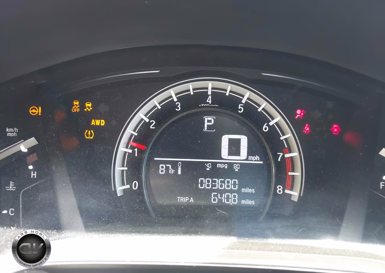 2017 Honda Cr-V Lx VIN:5J6RW6H37HL006020 - 7