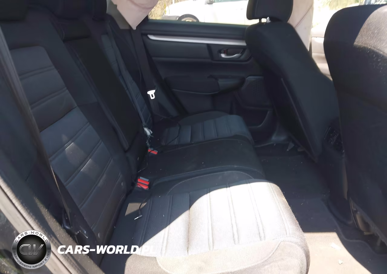 2017 Honda Cr-V Lx VIN:5J6RW6H37HL006020 - 8