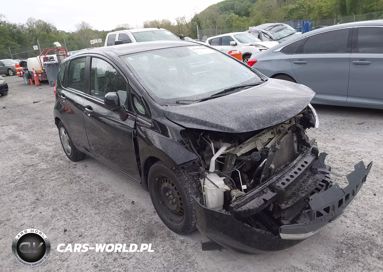 2014 Nissan Versa Note Sv – zdjęcie 1 z 20