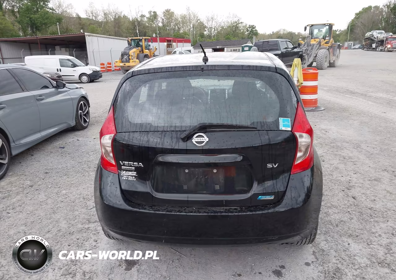 2014 Nissan Versa Note Sv VIN:3N1CE2CPXEL370615 - 17