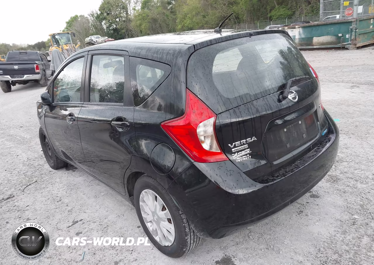 2014 Nissan Versa Note Sv VIN:3N1CE2CPXEL370615 - 3