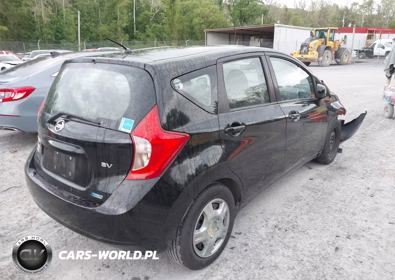 2014 Nissan Versa Note Sv VIN:3N1CE2CPXEL370615 - 4