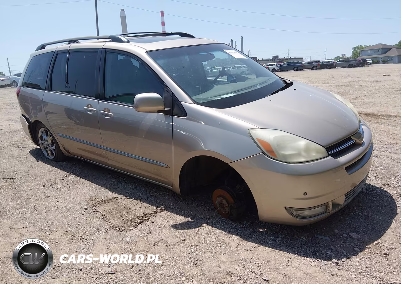 2005 Toyota Sienna Xle Limited