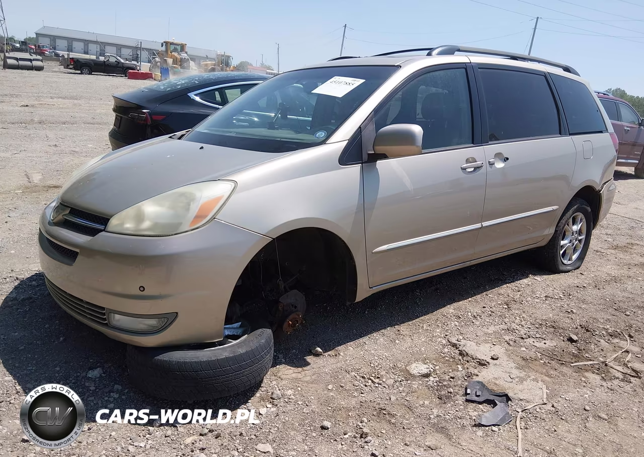 2005 Toyota Sienna Xle Limited VIN:5TDBA22C05S045565 - 2