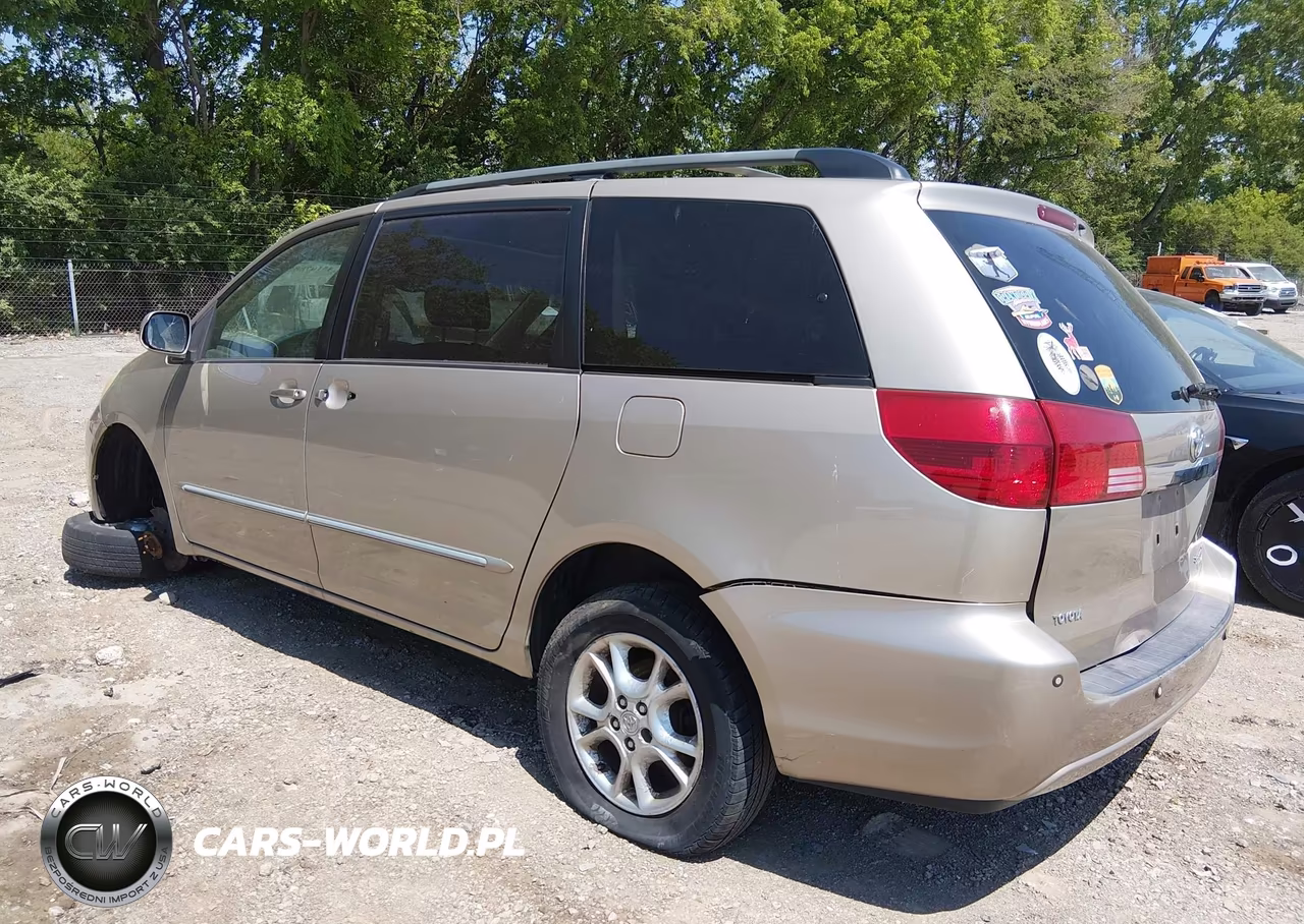 2005 Toyota Sienna Xle Limited VIN:5TDBA22C05S045565 - 3