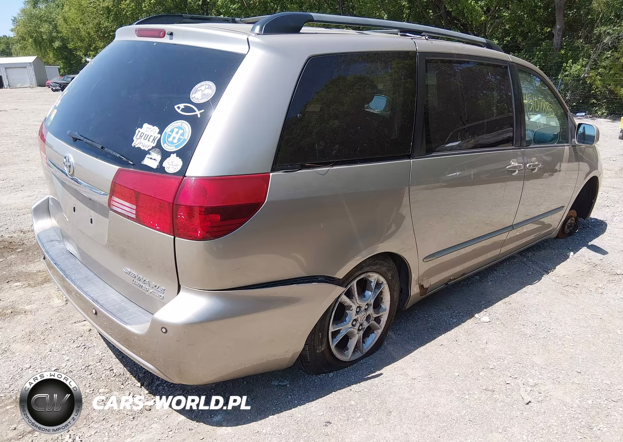 2005 Toyota Sienna Xle Limited VIN:5TDBA22C05S045565 - 4