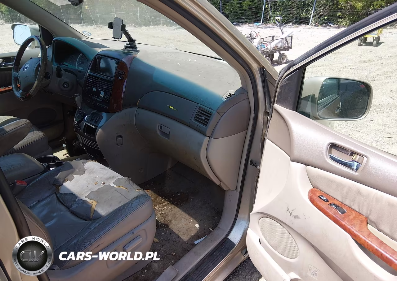 2005 Toyota Sienna Xle Limited VIN:5TDBA22C05S045565 - 5