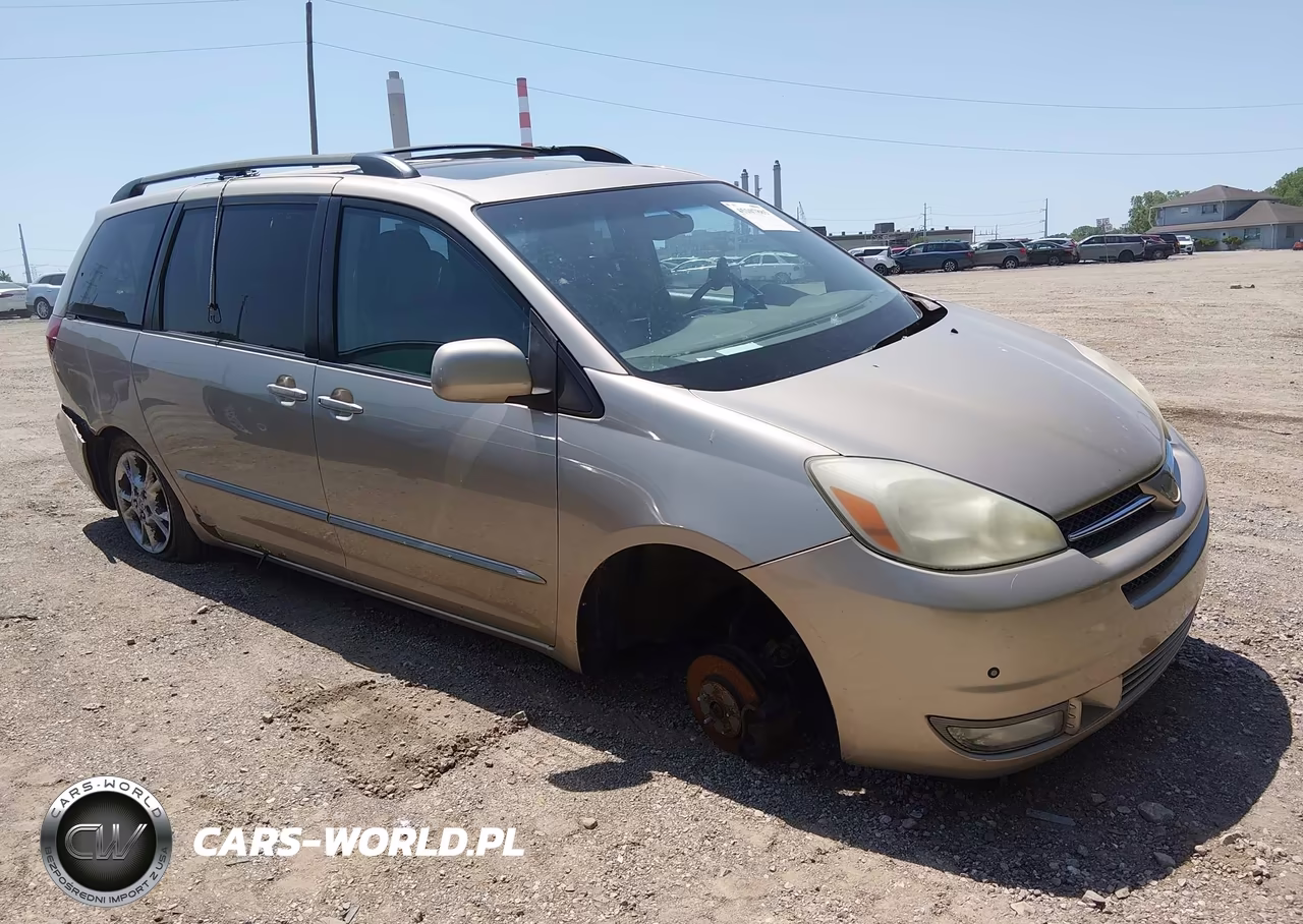 2005 Toyota Sienna Xle Limited VIN:5TDBA22C05S045565 - 6