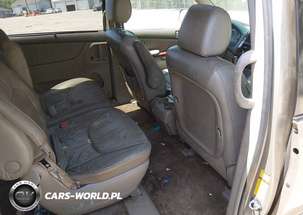 2005 Toyota Sienna Xle Limited VIN:5TDBA22C05S045565 - 8