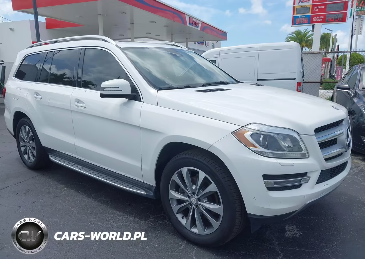 MERCEDES-BENZ GL 350 BLU