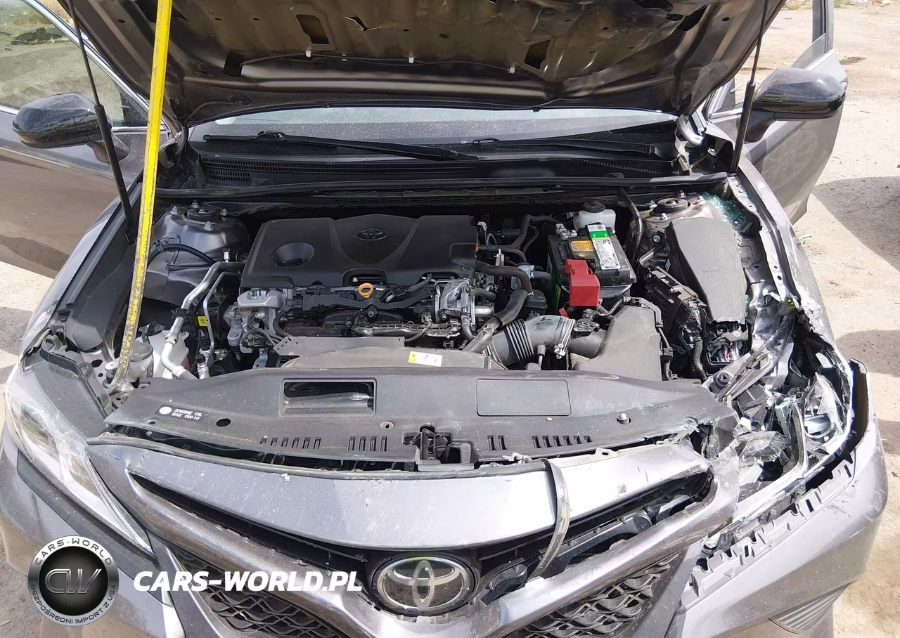 2020 Toyota Camry Se VIN:4T1G11AK6LU973894 - 10