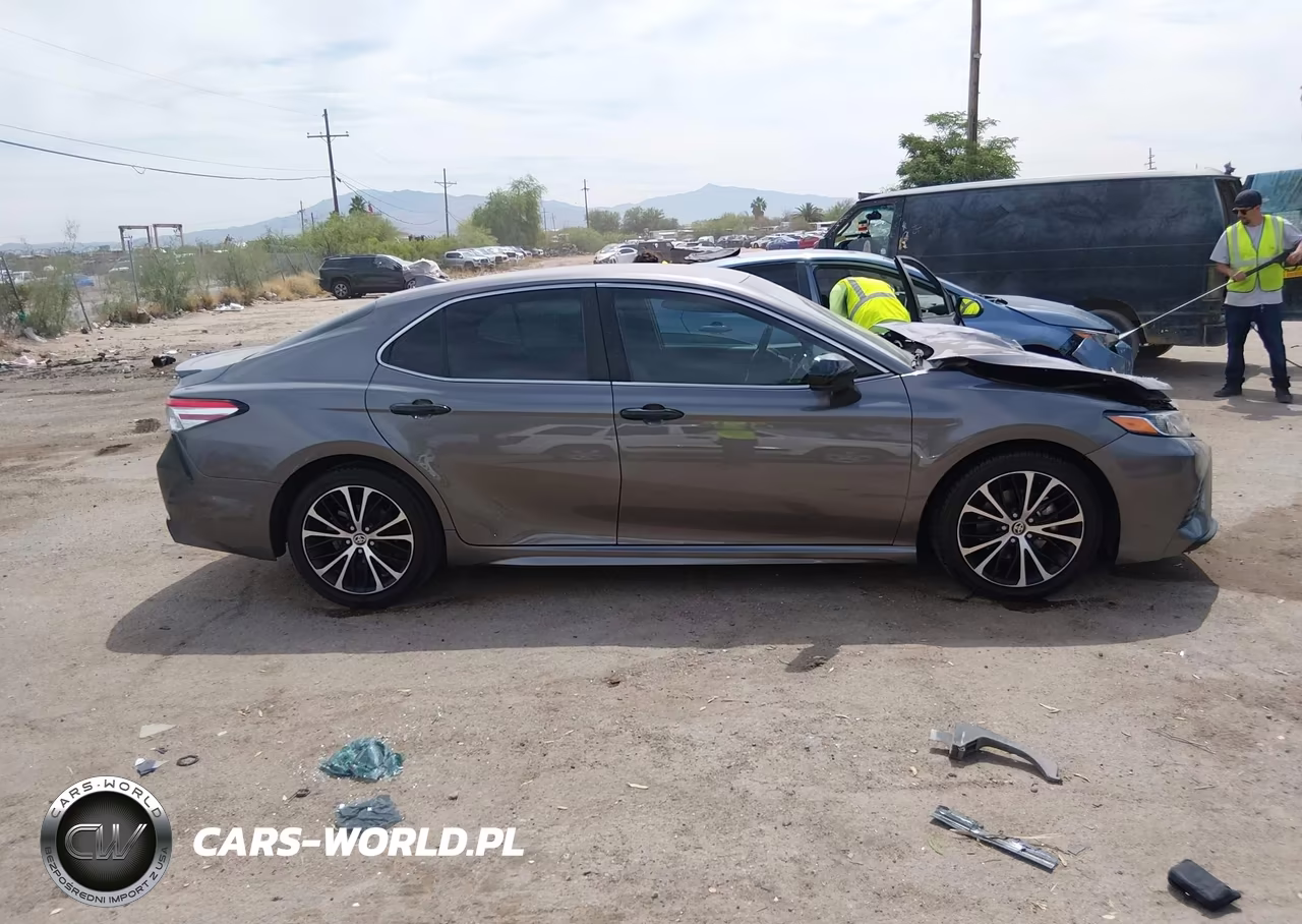 2020 Toyota Camry Se VIN:4T1G11AK6LU973894 - 13