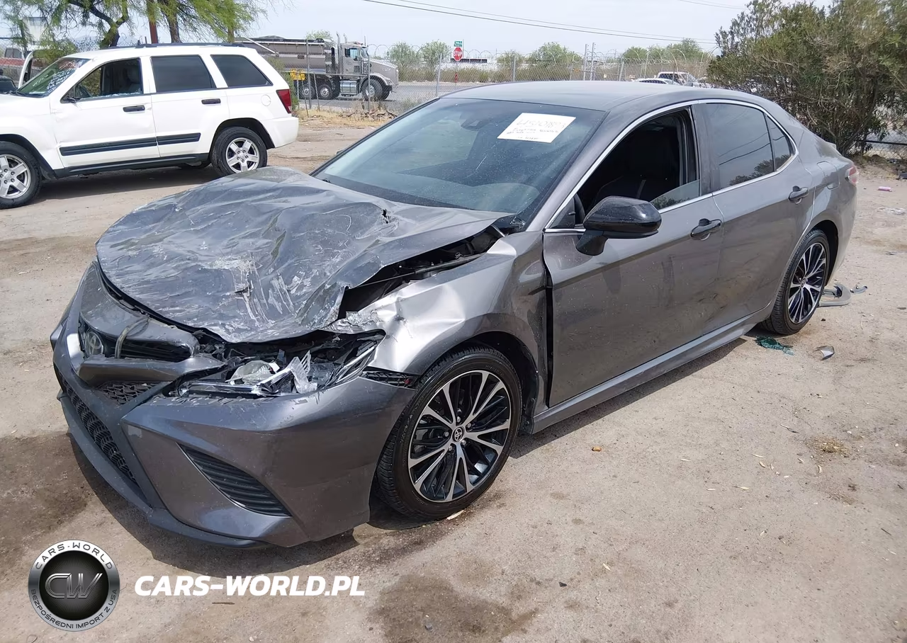 2020 Toyota Camry Se VIN:4T1G11AK6LU973894 - 2
