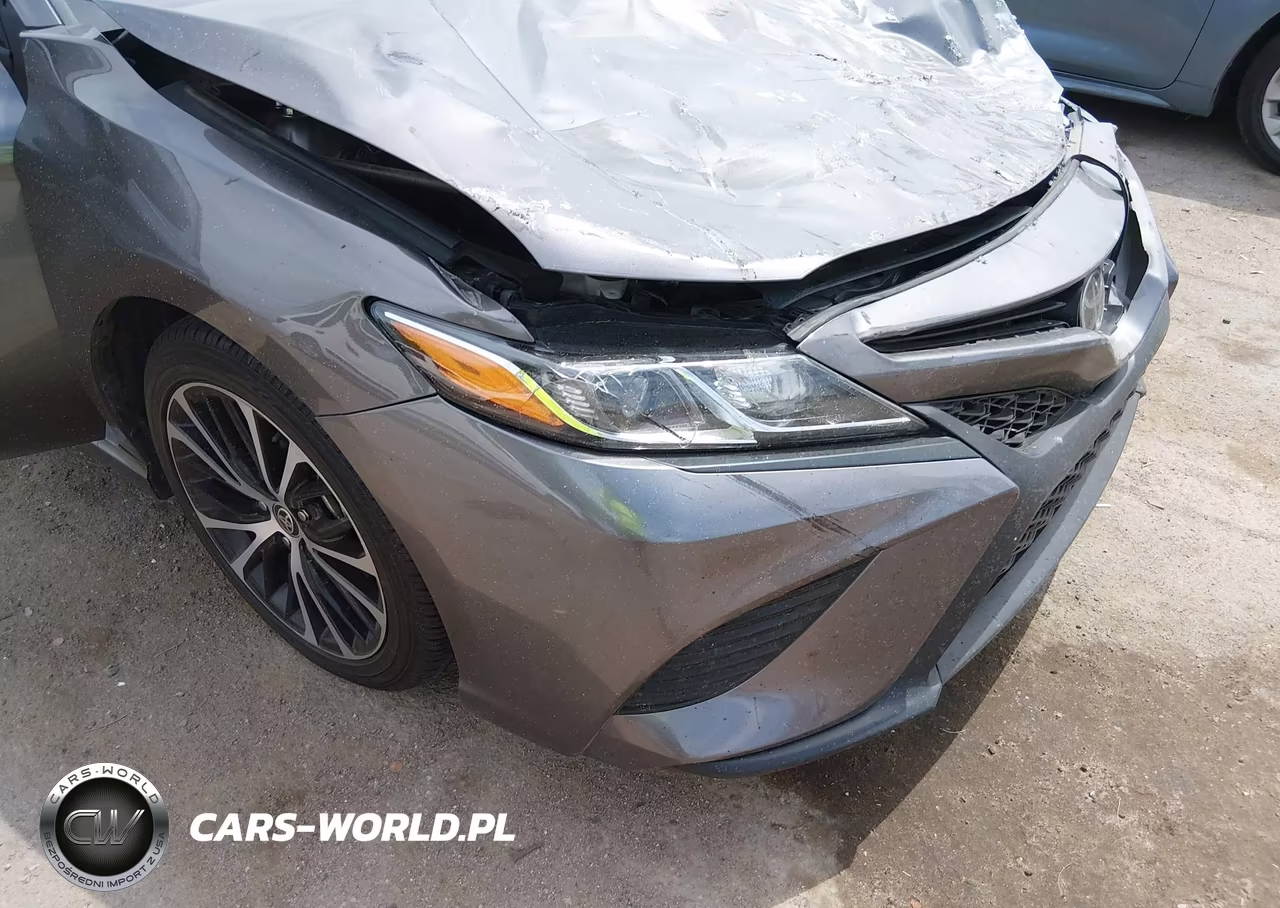 2020 Toyota Camry Se VIN:4T1G11AK6LU973894 - 6
