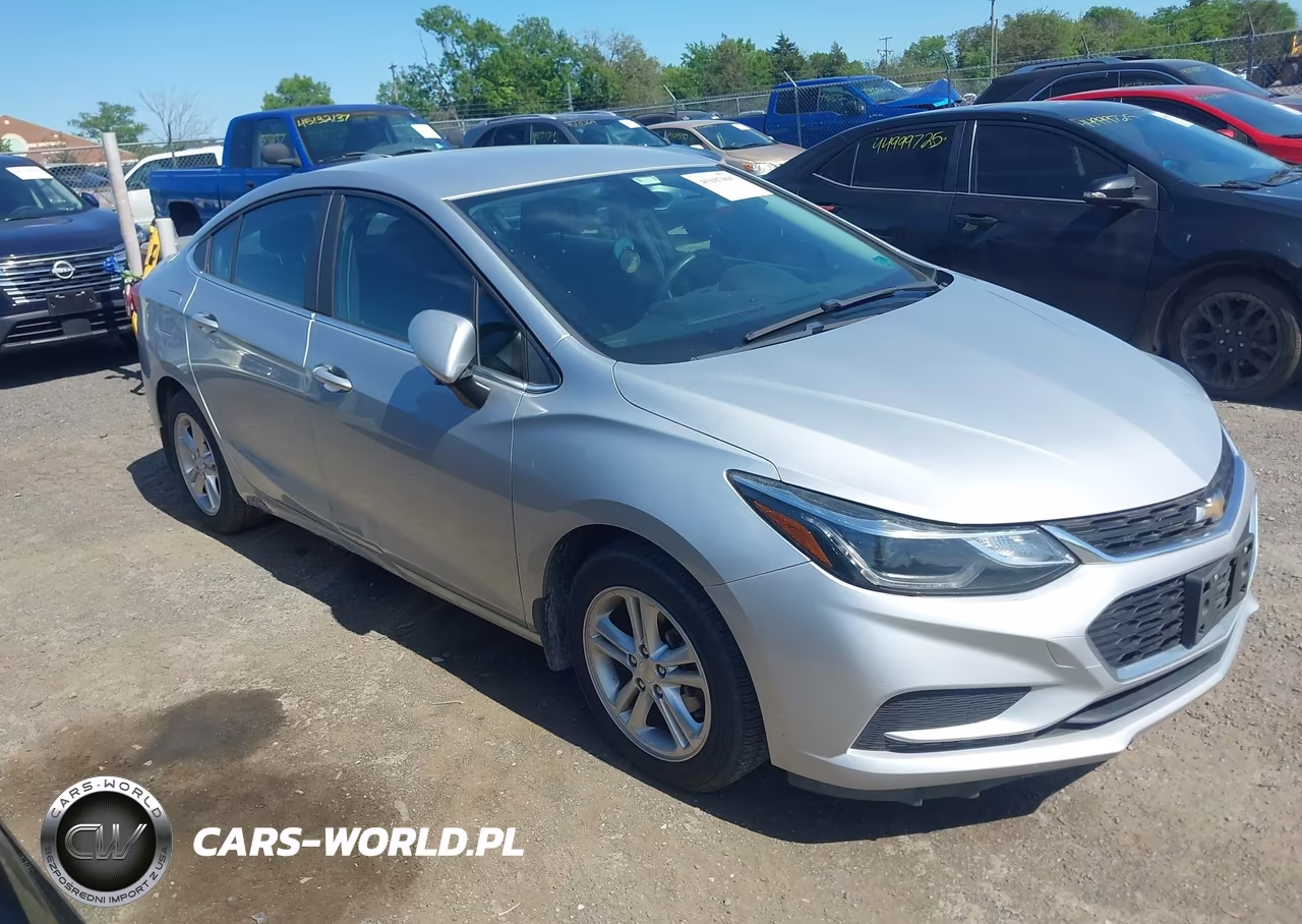 2017 Chevrolet Cruze Lt Auto