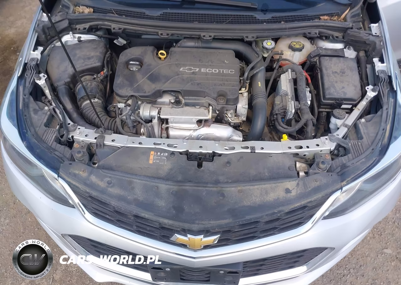 2017 Chevrolet Cruze Lt Auto VIN:1G1BE5SM3H7121902 - 10