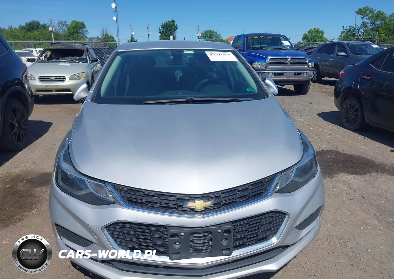 2017 Chevrolet Cruze Lt Auto VIN:1G1BE5SM3H7121902 - 12