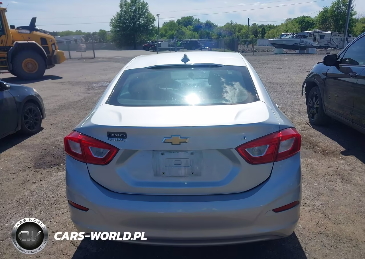 2017 Chevrolet Cruze Lt Auto VIN:1G1BE5SM3H7121902 - 16