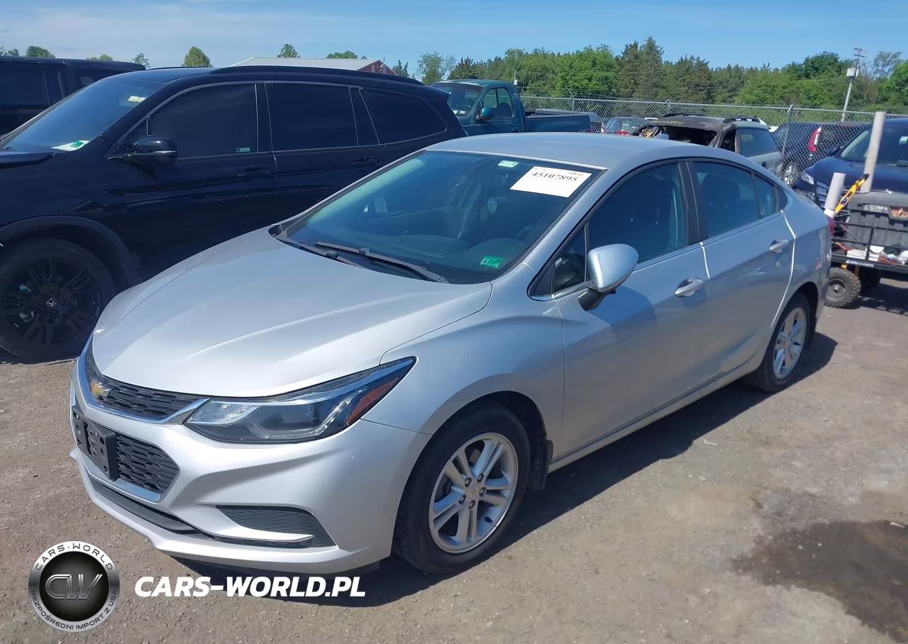 2017 Chevrolet Cruze Lt Auto VIN:1G1BE5SM3H7121902 - 2