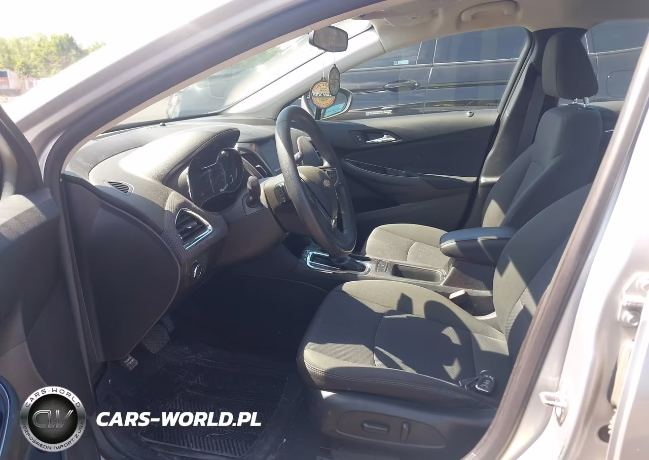 2017 Chevrolet Cruze Lt Auto VIN:1G1BE5SM3H7121902 - 5