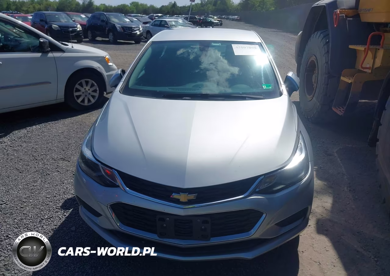 2017 Chevrolet Cruze Lt Auto VIN:1G1BE5SM3H7121902 - 6