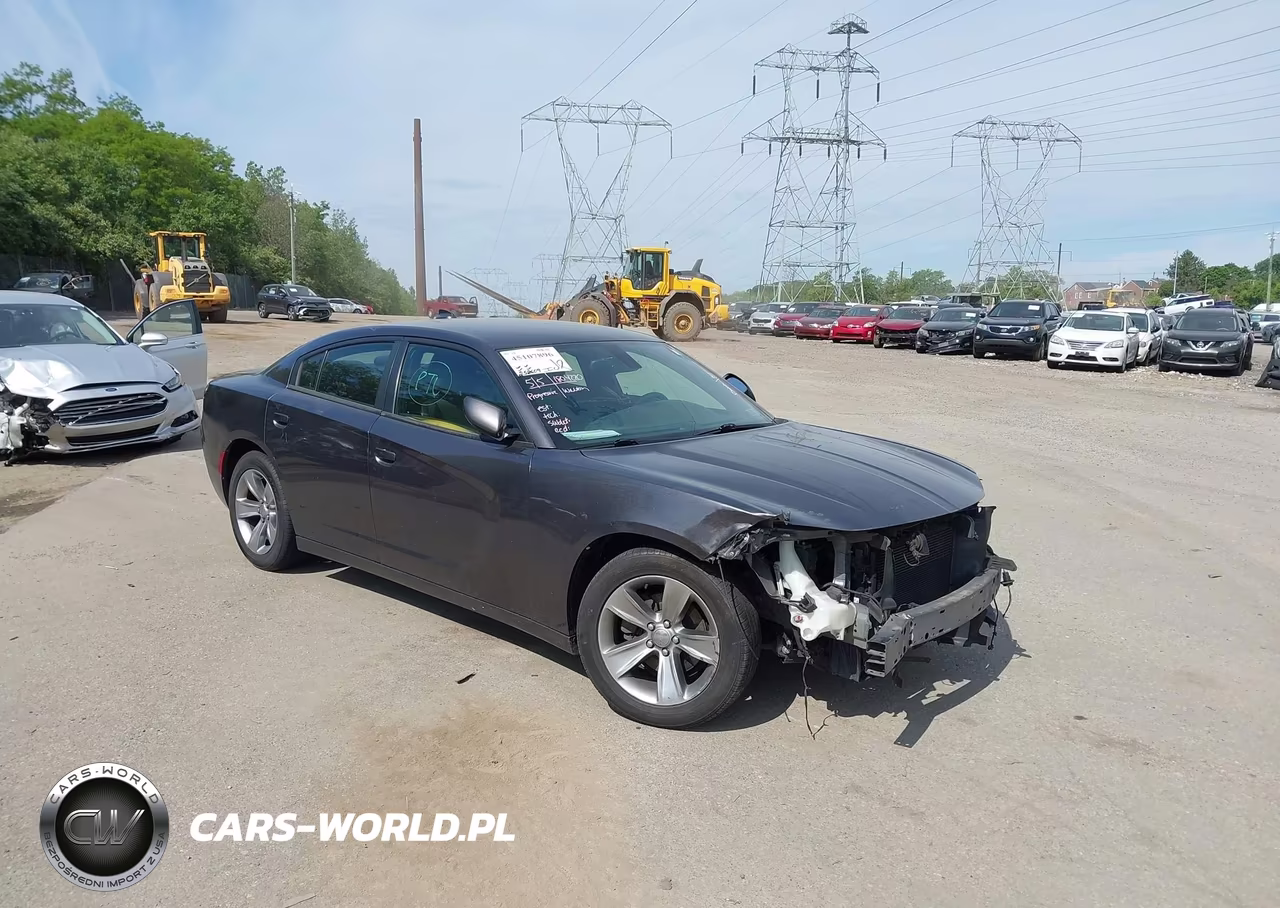2016 Dodge Charger Sxt