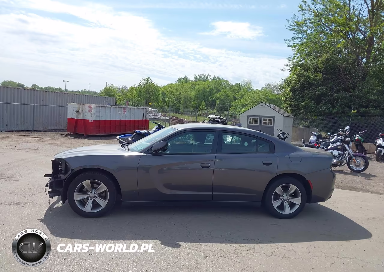 2016 Dodge Charger Sxt VIN:2C3CDXHG0GH234824 - 14