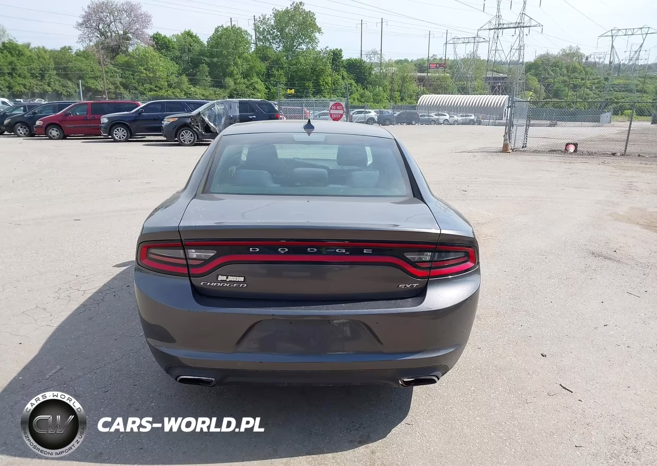 2016 Dodge Charger Sxt VIN:2C3CDXHG0GH234824 - 16
