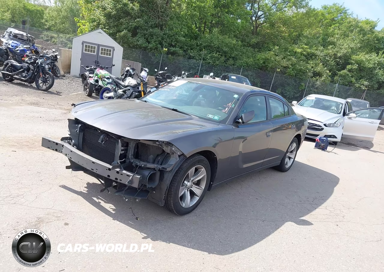 2016 Dodge Charger Sxt VIN:2C3CDXHG0GH234824 - 2