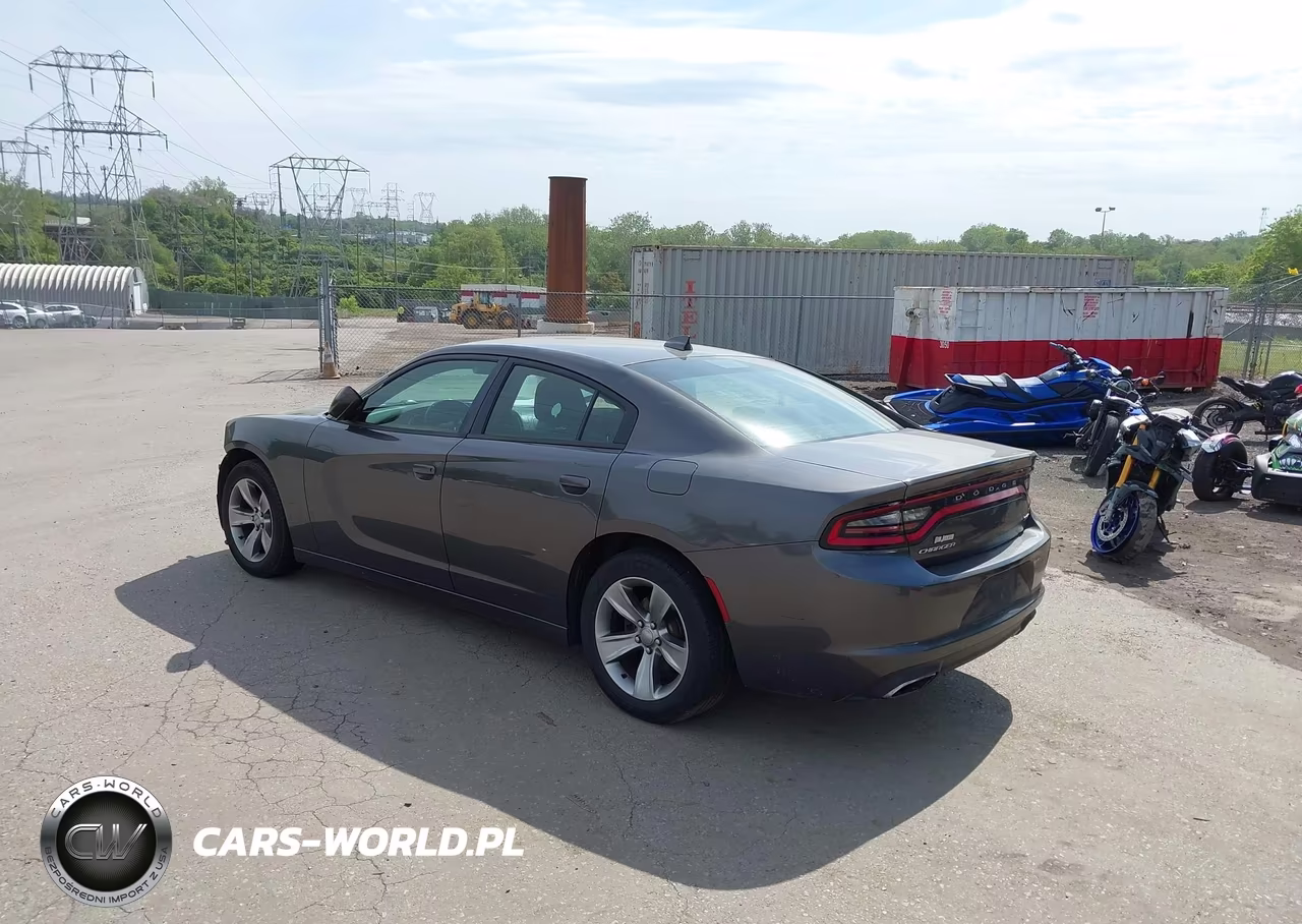 2016 Dodge Charger Sxt VIN:2C3CDXHG0GH234824 - 3