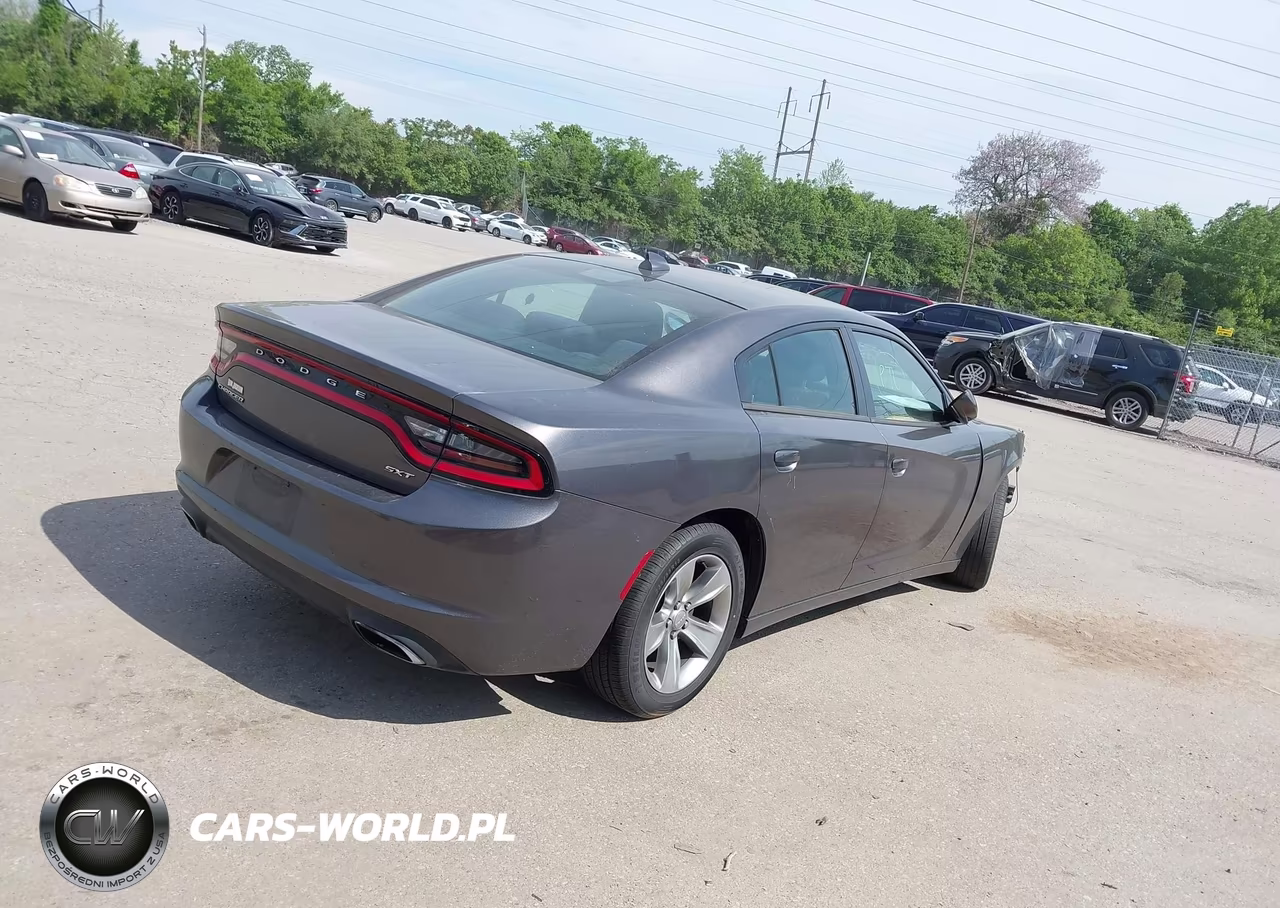 2016 Dodge Charger Sxt VIN:2C3CDXHG0GH234824 - 4