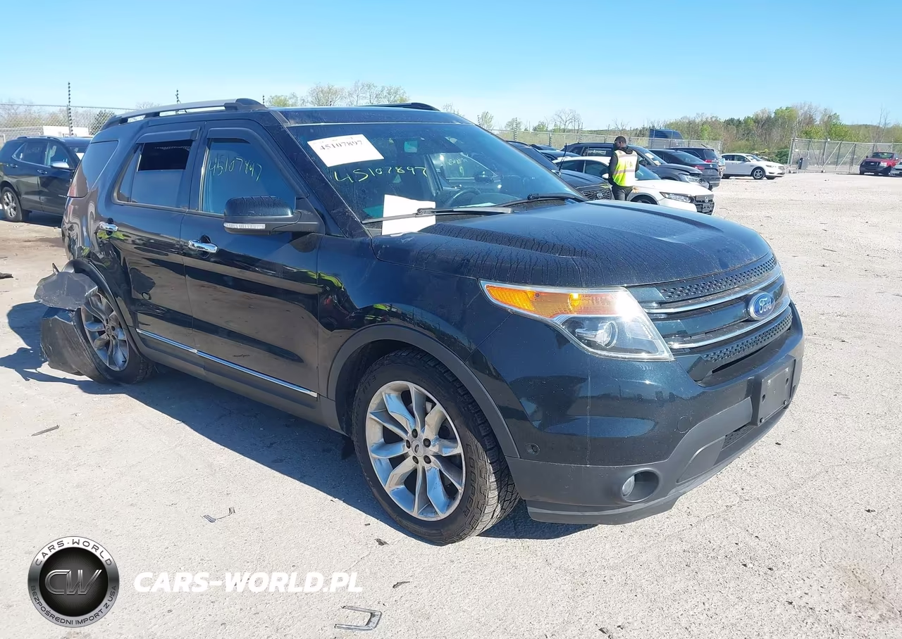 2015 Ford Explorer Limited – zdjęcie 1 z 16