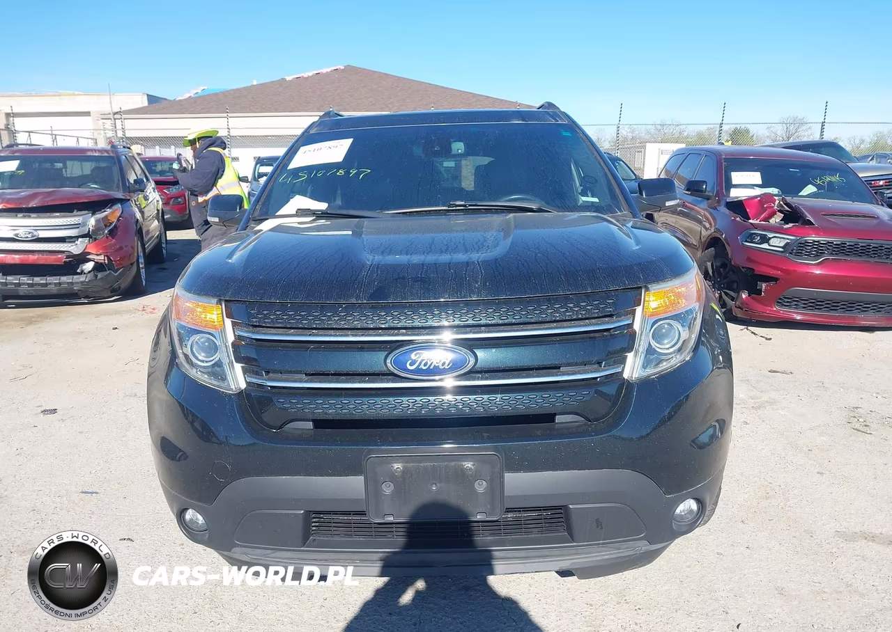 2015 Ford Explorer Limited VIN:1FM5K8F89FGA18374 - 12