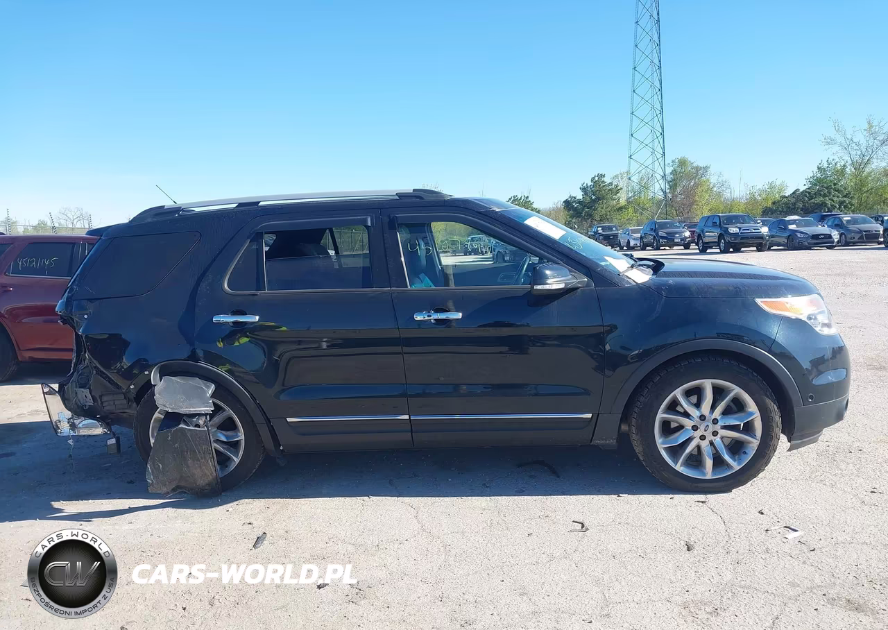 2015 Ford Explorer Limited VIN:1FM5K8F89FGA18374 - 13