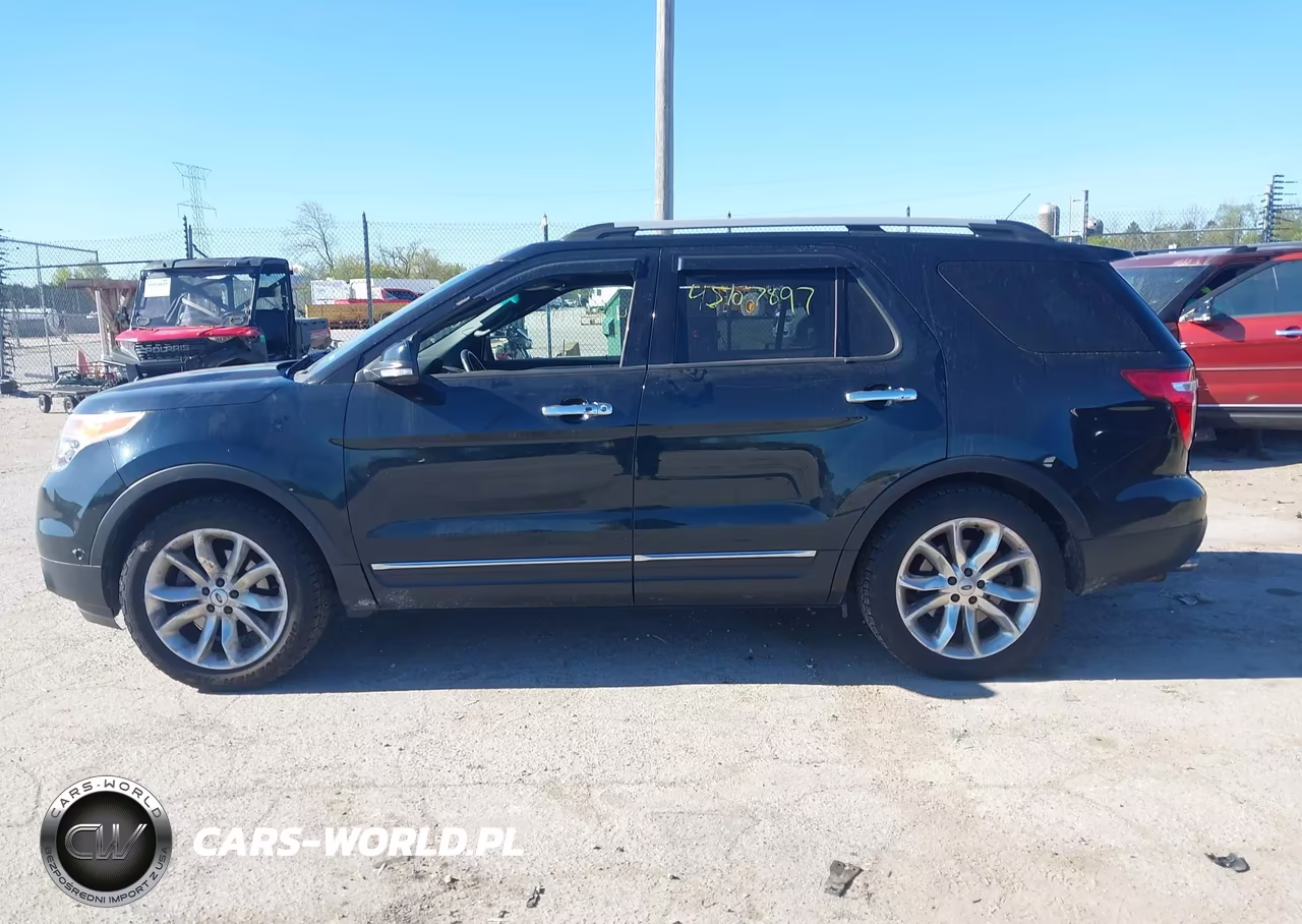 2015 Ford Explorer Limited VIN:1FM5K8F89FGA18374 - 14