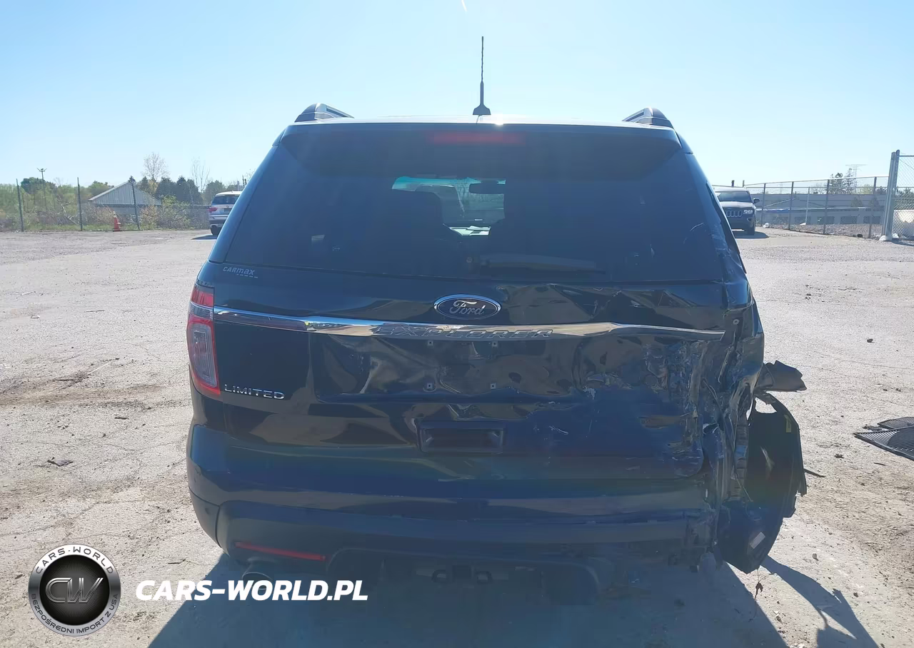 2015 Ford Explorer Limited VIN:1FM5K8F89FGA18374 - 16