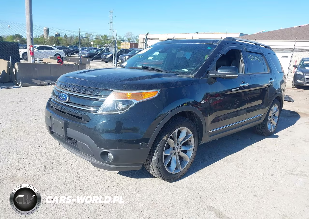 2015 Ford Explorer Limited VIN:1FM5K8F89FGA18374 - 2