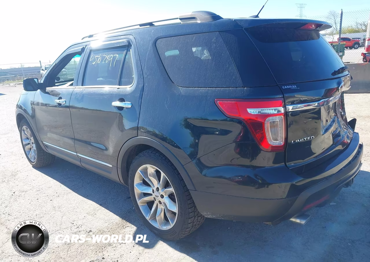 2015 Ford Explorer Limited VIN:1FM5K8F89FGA18374 - 3