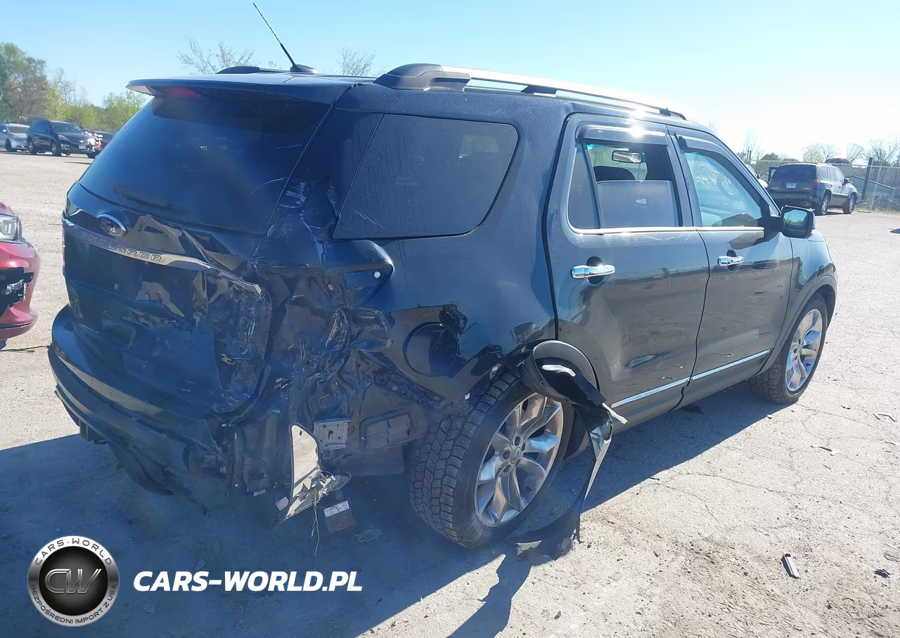 2015 Ford Explorer Limited VIN:1FM5K8F89FGA18374 - 4