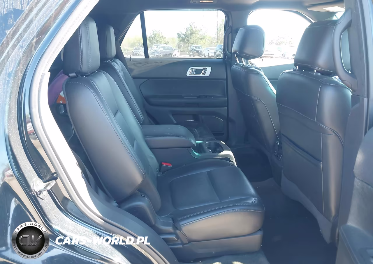 2015 Ford Explorer Limited VIN:1FM5K8F89FGA18374 - 8