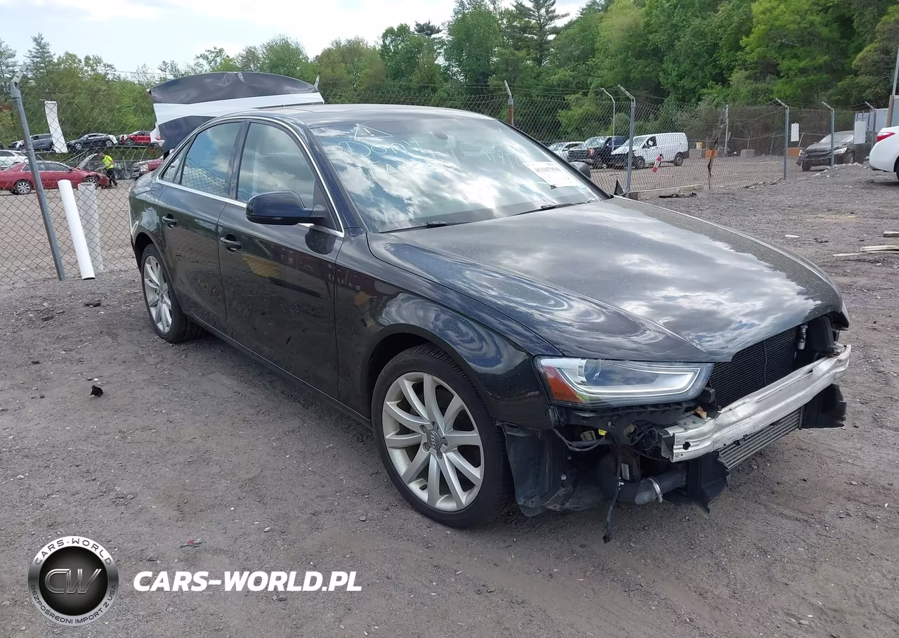 2013 Audi A4 2.0T Premium – zdjęcie 1 z 17