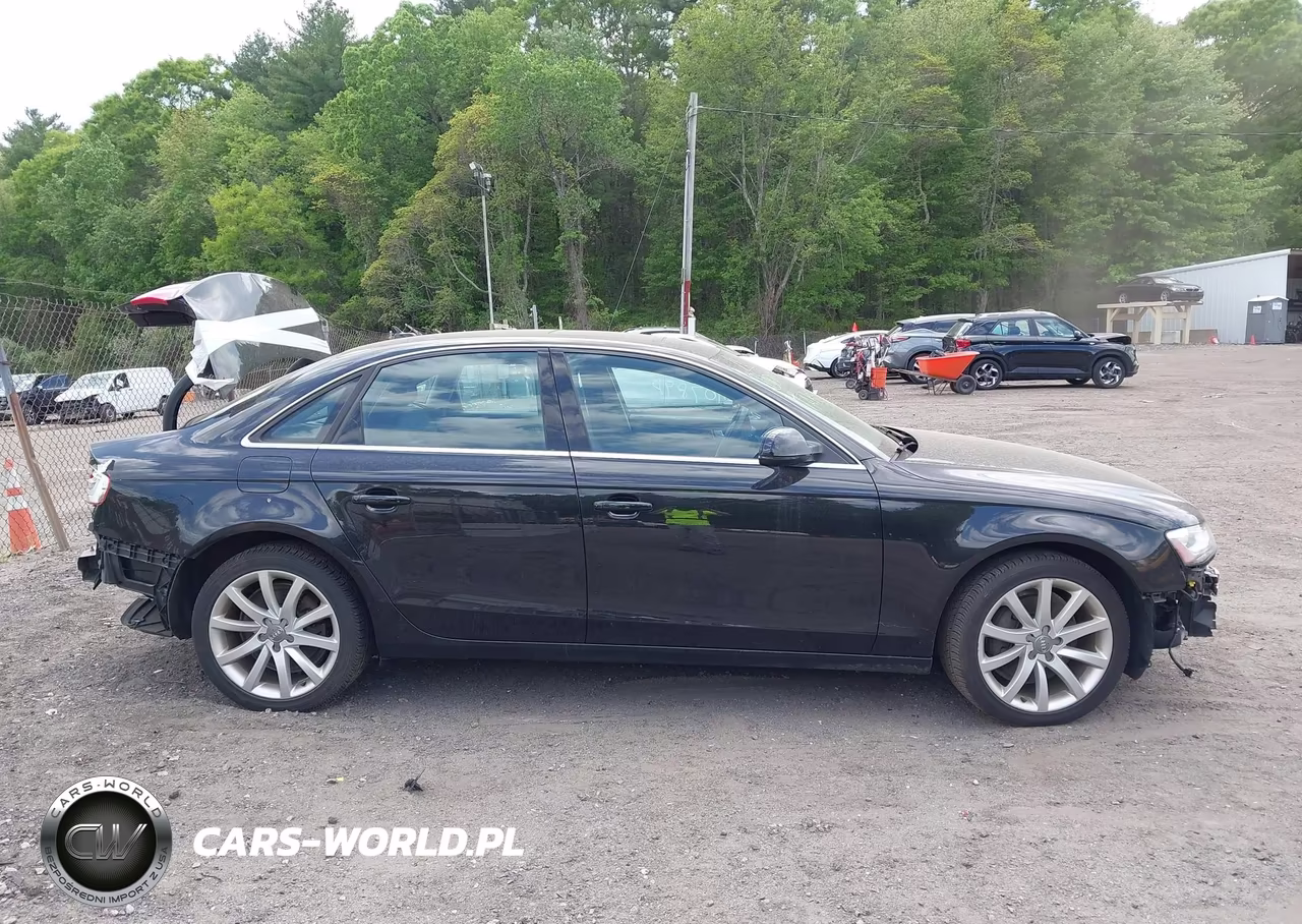 2013 Audi A4 2.0T Premium VIN:WAUFFAFL5DN038023 - 14