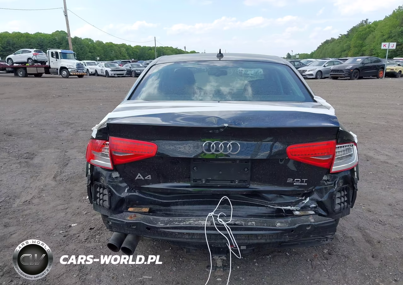 2013 Audi A4 2.0T Premium VIN:WAUFFAFL5DN038023 - 17