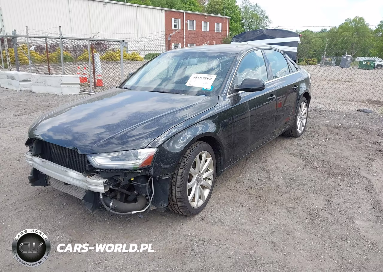 2013 Audi A4 2.0T Premium VIN:WAUFFAFL5DN038023 - 2
